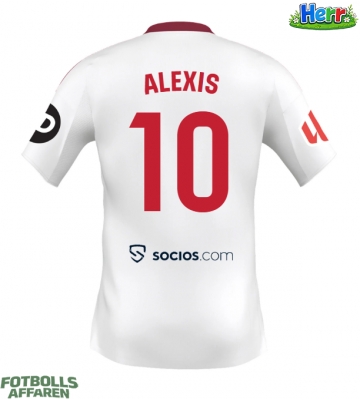 Sevilla Alexis Sanchez #10 Hemmatröja 2025-26 Kortärmad